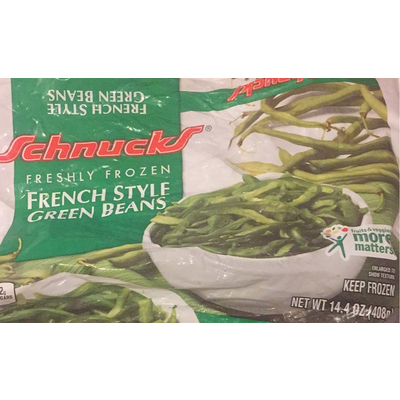 Green Beans, French Style