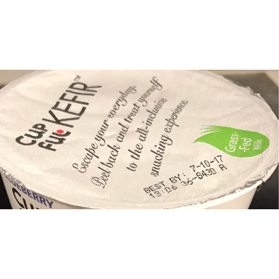 Kefir, Blueberry
