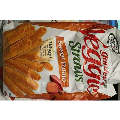 Garden Veggie Straws, Sweet Potato