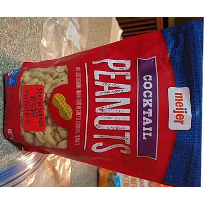 Peanuts, Cocktail