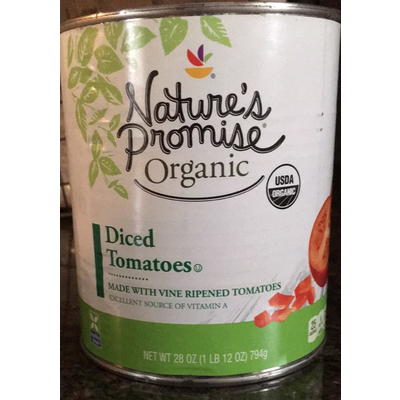 Diced Tomatoes, Organic