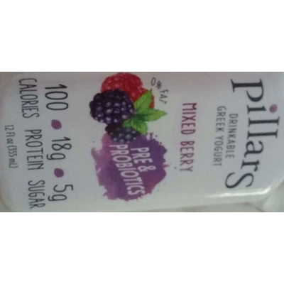 Drinkable Greek Yogurt, Mixed Berry