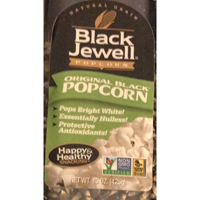 Original Black Popcorn