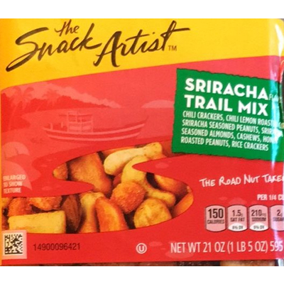 Trail Mix, Sriracha Flavor