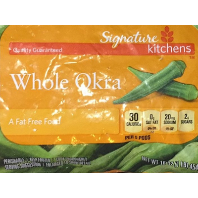 Okra, Whole