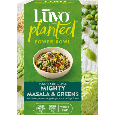 Planted Power Bowl, Mighty Masala & Greens