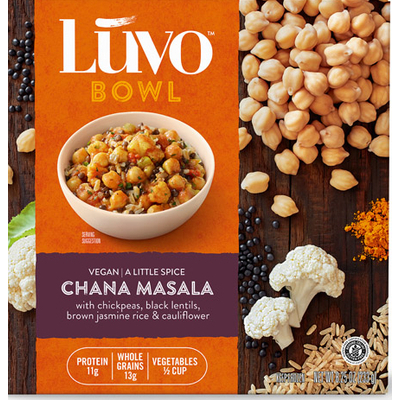 Chana Masala Bowl