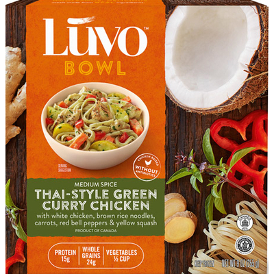 Green Curry Chicken, Thai-Style