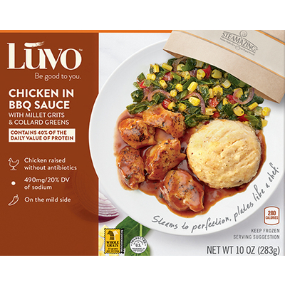 Chicken in BBQ Sauce