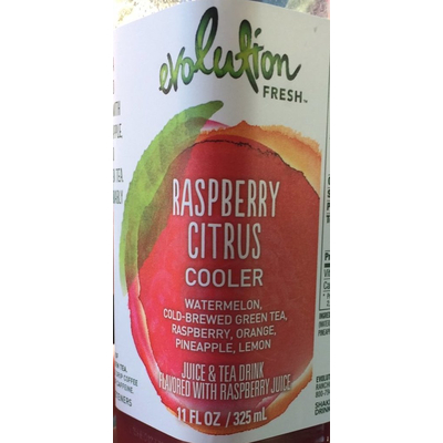 Raspberry Citrus Cooler