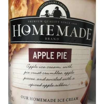 Apple Pie Ice Cream