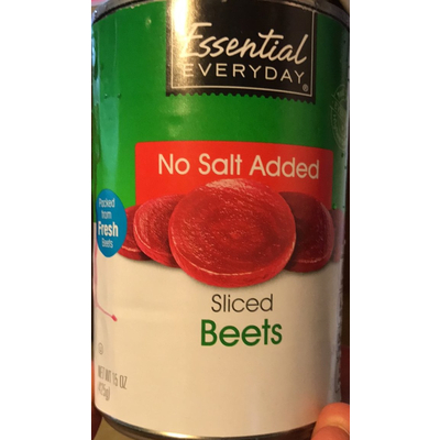 Sliced Beets, No Salt Added