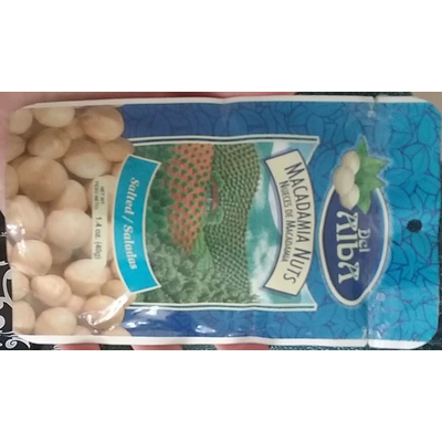 Macadamia Nuts, Salted
