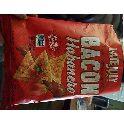 Tortilla Chips, Bacon Habanero