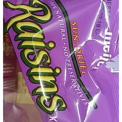 Sun-Dried Raisins