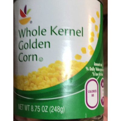 Whole Kernel Golden Corn