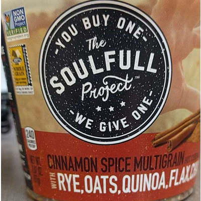 Hot Cereal, Cinnamon Spice Multigrain with Rye, Oats, Quinoa, Flax, Chia