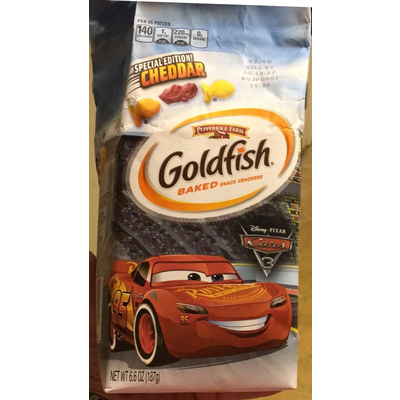 Snack Crackers, Cheddar