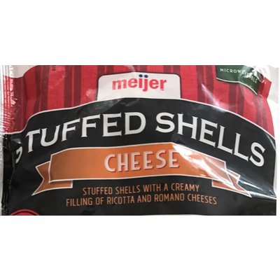 Stuffed Shells with Cheese