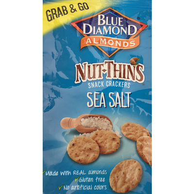 Nut-Thins Snack Crackers with Sea Salt
