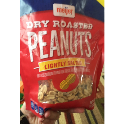 Dry Roasted Peanuts