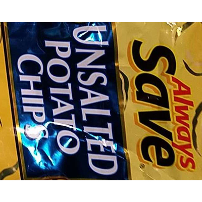 Unsalted Potato Chips