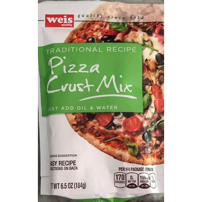 Pizza Crust Mix