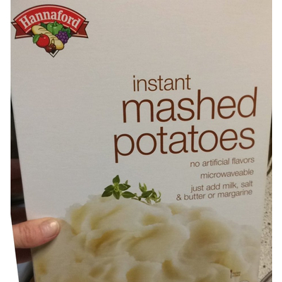 Instant Mashed Potatoes
