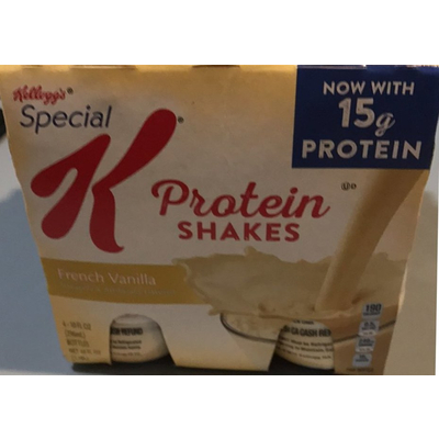Protein Shake, French Vanilla