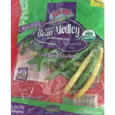 Organic Snipped Bean Medley