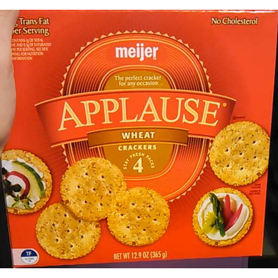 Applause Wheat Crakers