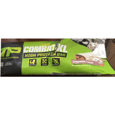 Combat XL High Protein Bar Cinnamon Twist