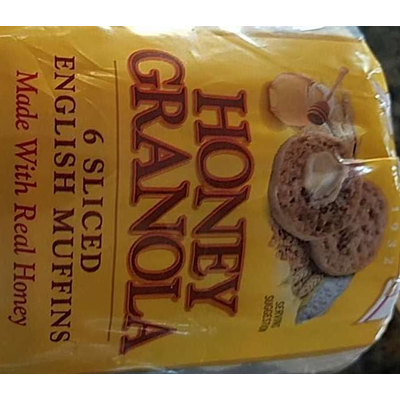 Honey Granola English Muffin