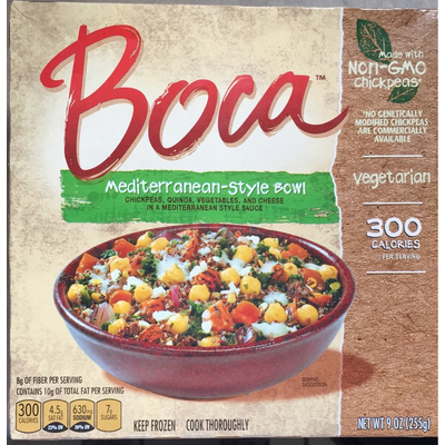 Mediterranean-Style Bowl
