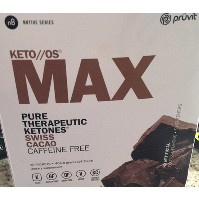 Keto//OS Max, Swiss Cacao