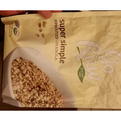 Super Simple Sprouted Granola