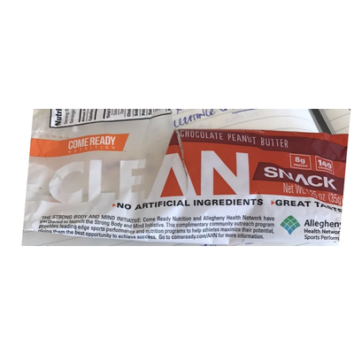 Clean Snack, Chocolate Peanut Butter