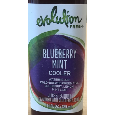 Blueberry Mint Cooler