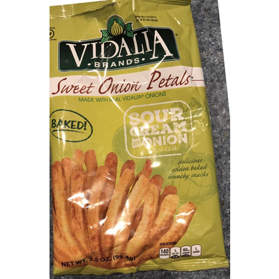 Sweet Onion Petals, Sour Cream and Onion