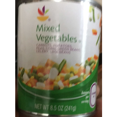 Mixed Vegetables