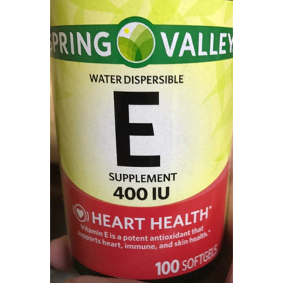 Vitamin E Water Dispersible Supplement 400 IU