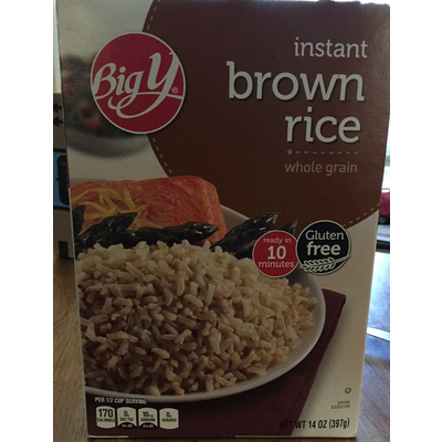 Instant Brown Rice
