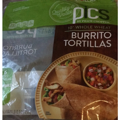 Whole Wheat Burrito Tortillas