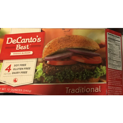 Traditional Veggie Burgers