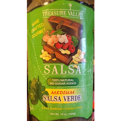 Salsa Verde, Medium
