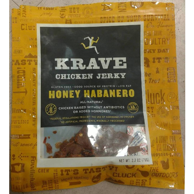 Honey Habanero Chicken Jerky