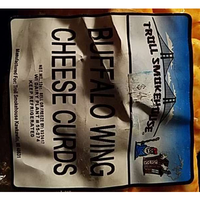 Buffalo Wing Cheese Curds
