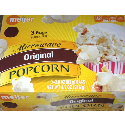 Microwave Popcorn, Original