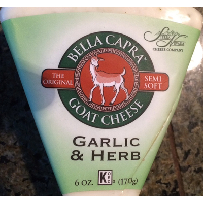 Bella Capra Goat Cheese
