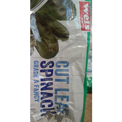 Spinach Cut Leaf
